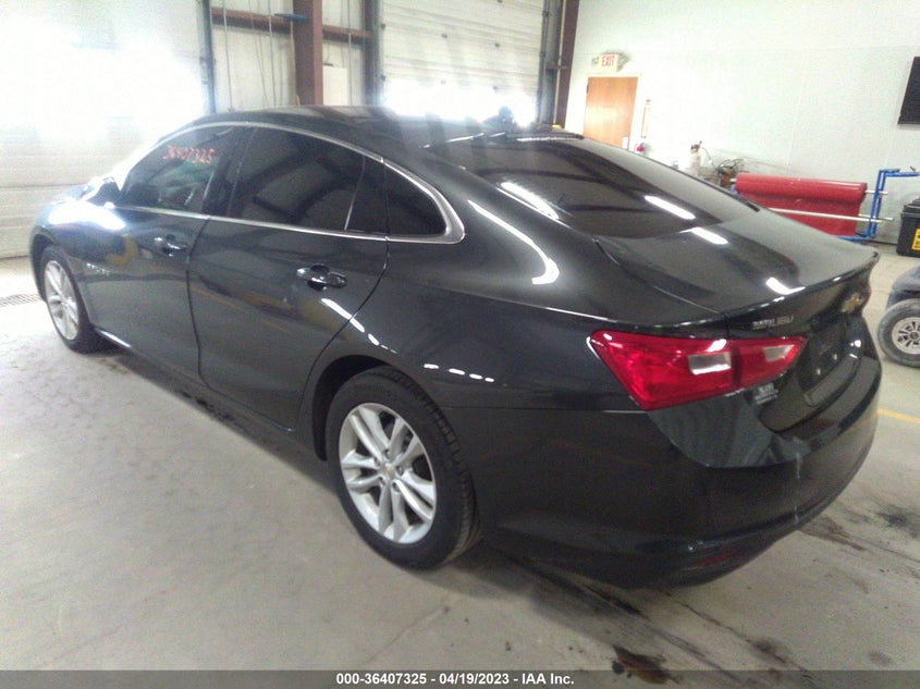 VIN 1G1ZD5ST3JF113545 2018 CHEVROLET MALIBU LT