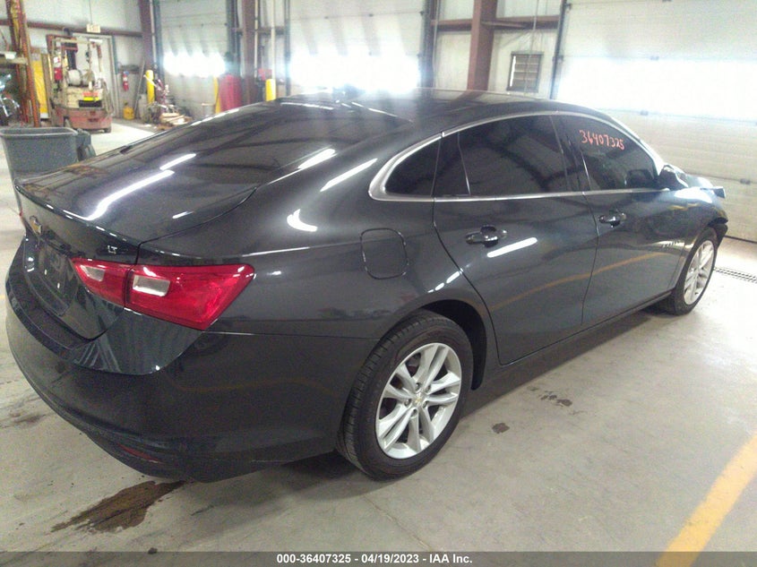 VIN 1G1ZD5ST3JF113545 2018 CHEVROLET MALIBU LT
