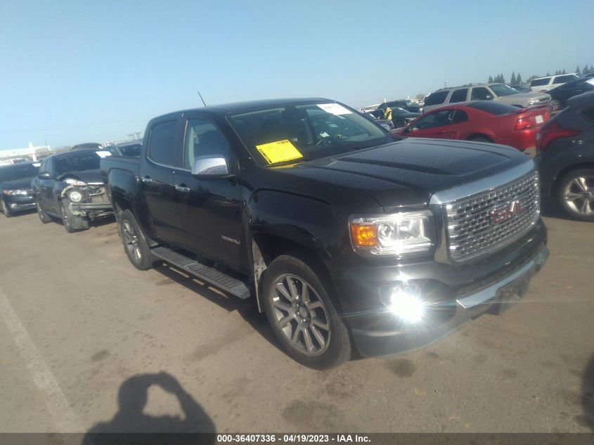 2018 GMC CANYON 4WD DENALI - 1GTG6EEN4J1252599
