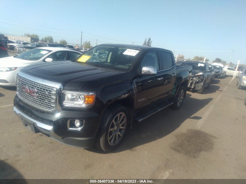 2018 GMC CANYON 4WD DENALI - 1GTG6EEN4J1252599
