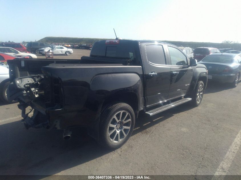 2018 GMC CANYON 4WD DENALI - 1GTG6EEN4J1252599