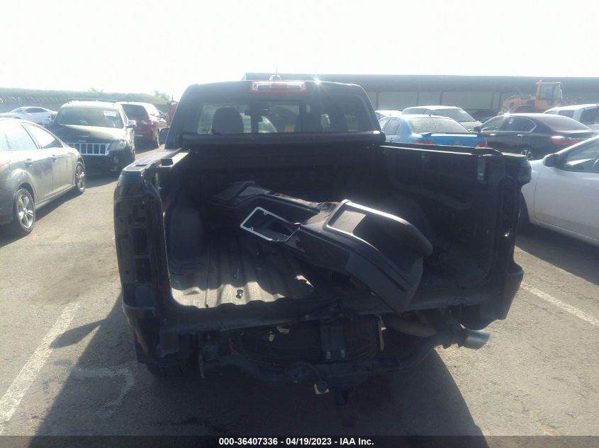2018 GMC CANYON 4WD DENALI - 1GTG6EEN4J1252599