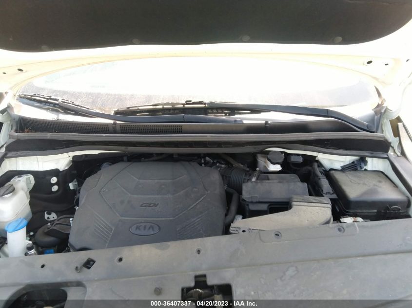 2019 KIA SEDONA EX - KNDMB5C12K6517202