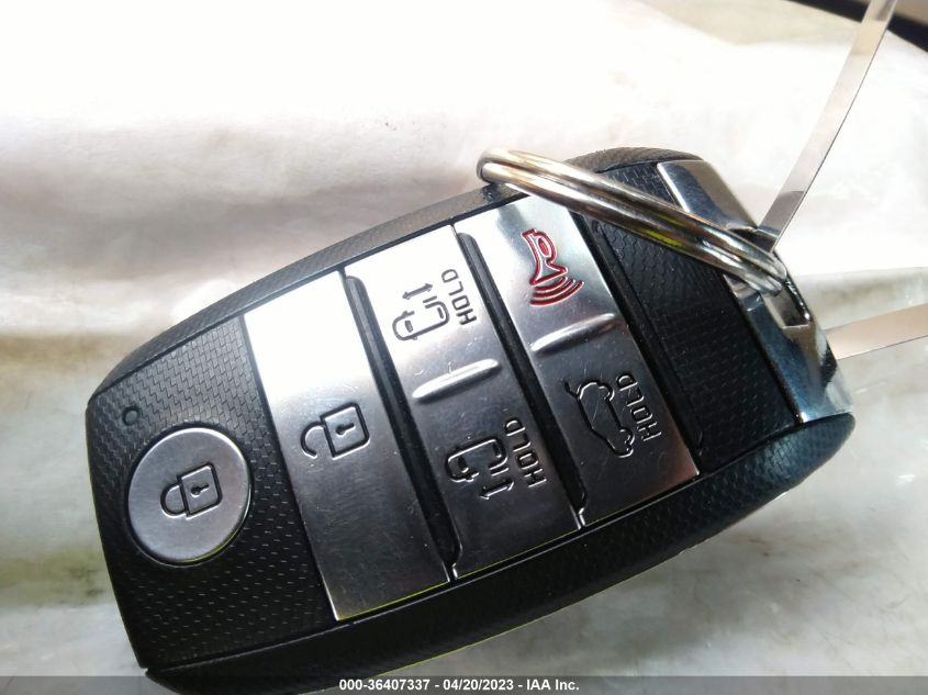 2019 KIA SEDONA EX - KNDMB5C12K6517202