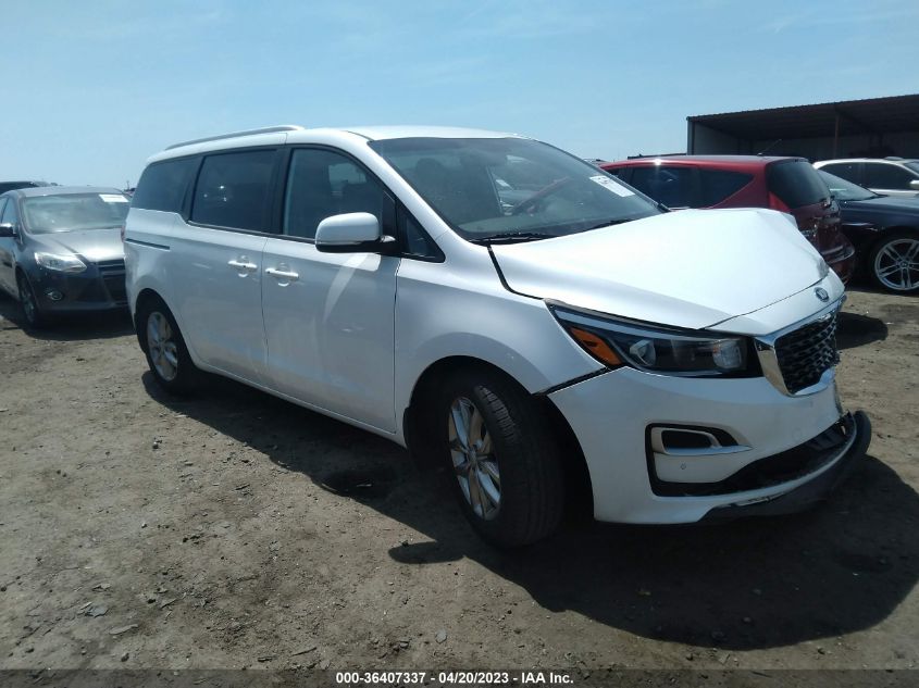 2019 KIA SEDONA EX - KNDMB5C12K6517202