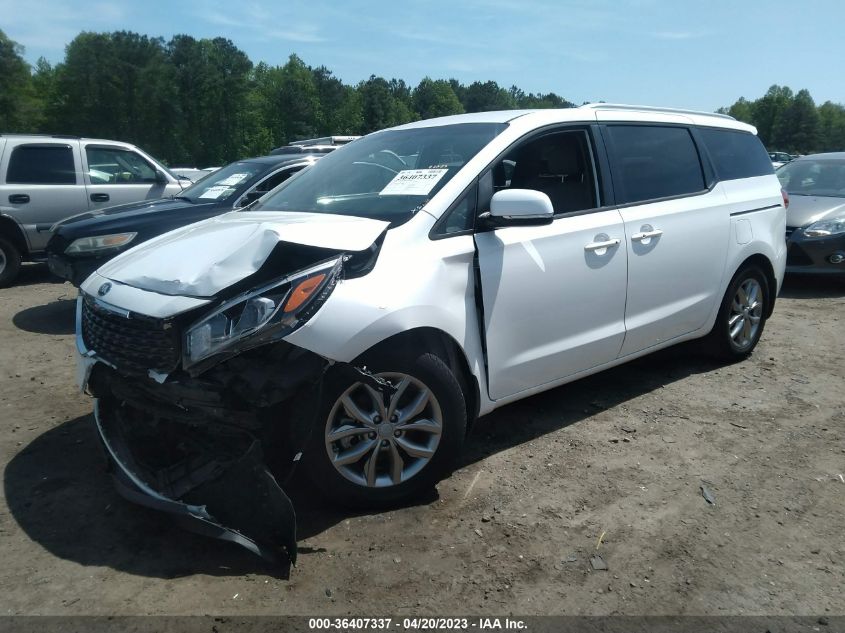 2019 KIA SEDONA EX - KNDMB5C12K6517202