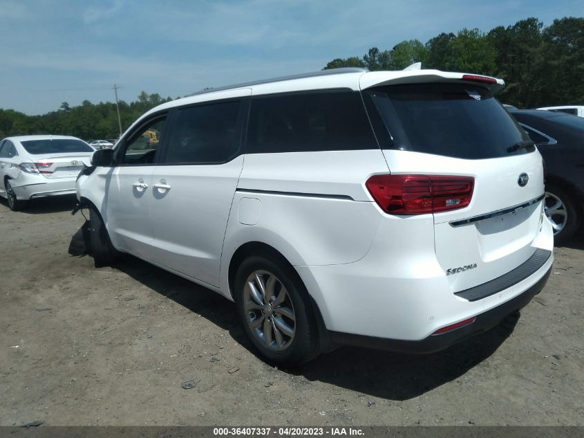 2019 KIA SEDONA EX - KNDMB5C12K6517202