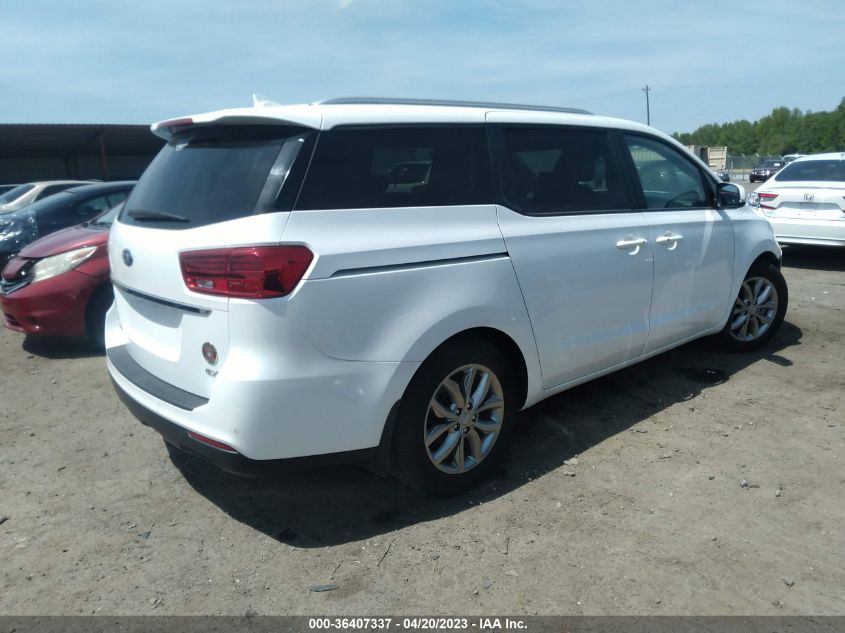 2019 KIA SEDONA EX - KNDMB5C12K6517202