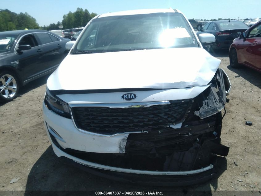 2019 KIA SEDONA EX - KNDMB5C12K6517202