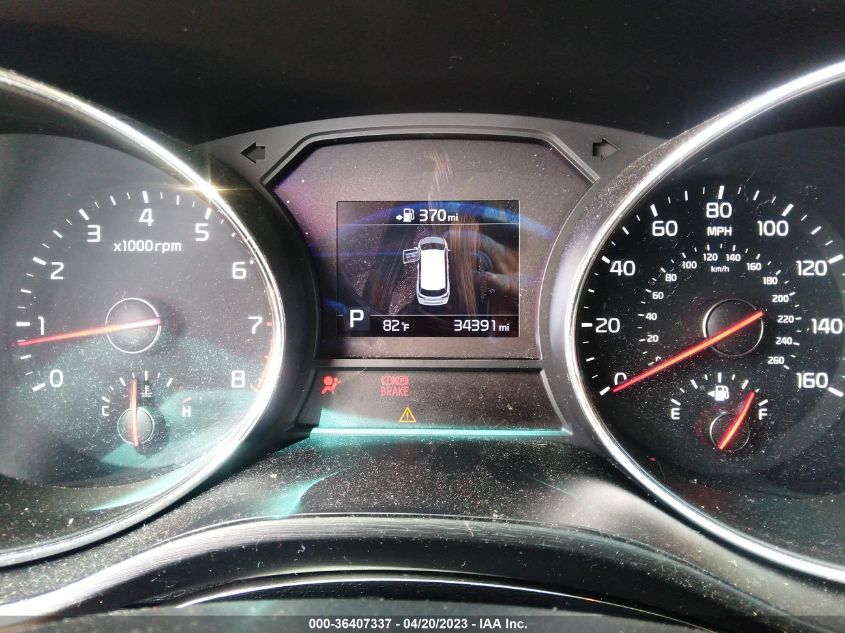 2019 KIA SEDONA EX - KNDMB5C12K6517202