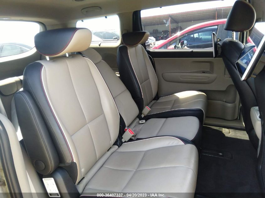 2019 KIA SEDONA EX - KNDMB5C12K6517202