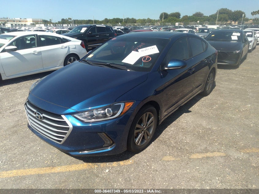 VIN 5NPD84LF7JH389225 2018 HYUNDAI ELANTRA VALUE EDITION