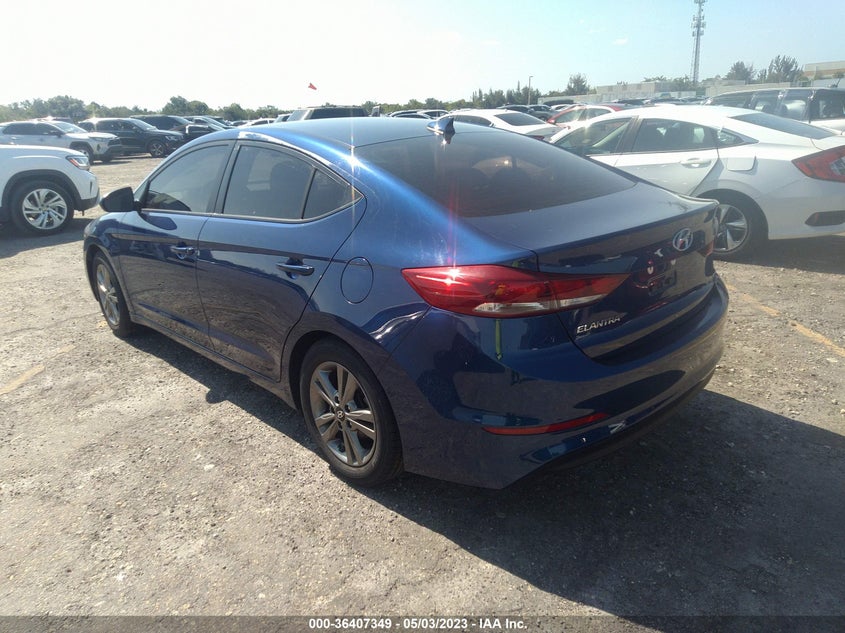 VIN 5NPD84LF7JH389225 2018 HYUNDAI ELANTRA VALUE EDITION