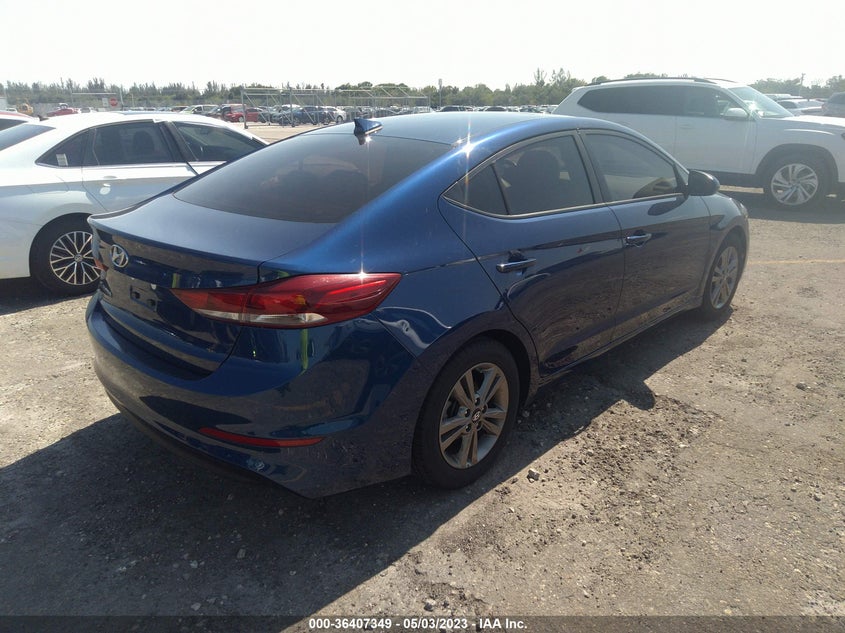 VIN 5NPD84LF7JH389225 2018 HYUNDAI ELANTRA VALUE EDITION