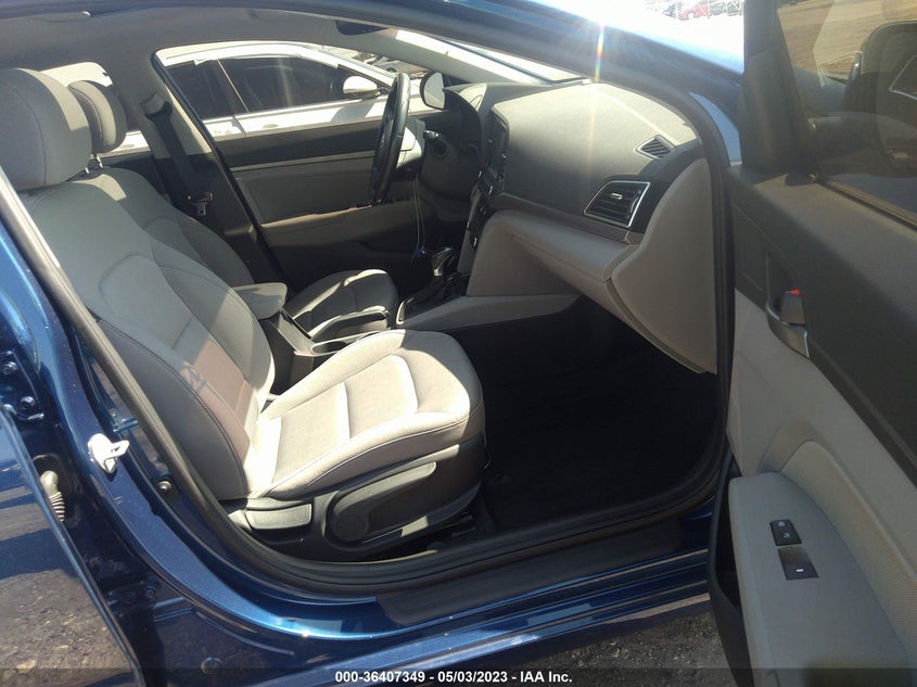 VIN 5NPD84LF7JH389225 2018 HYUNDAI ELANTRA VALUE EDITION