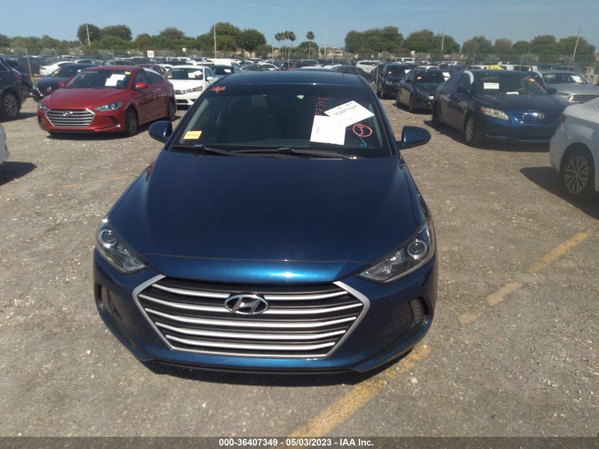 VIN 5NPD84LF7JH389225 2018 HYUNDAI ELANTRA VALUE EDITION