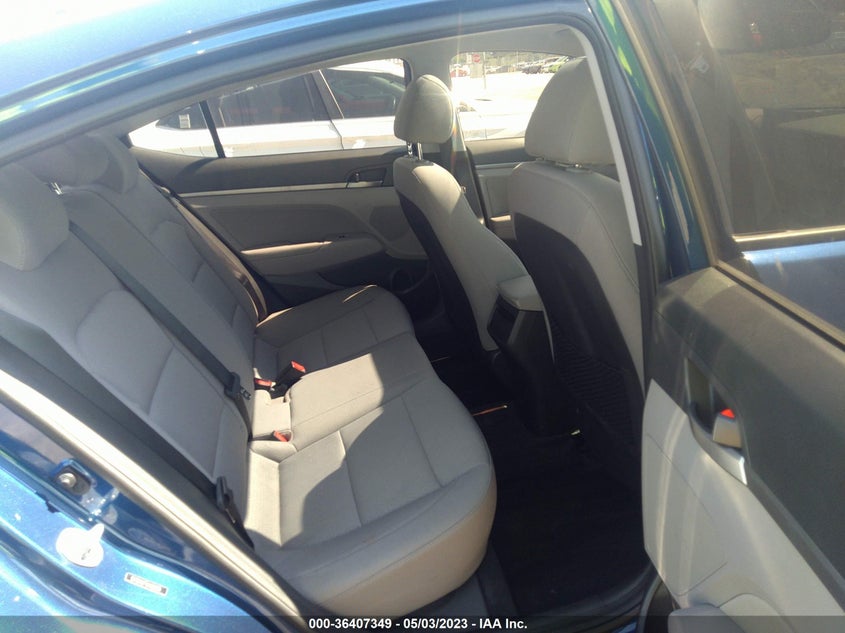 VIN 5NPD84LF7JH389225 2018 HYUNDAI ELANTRA VALUE EDITION