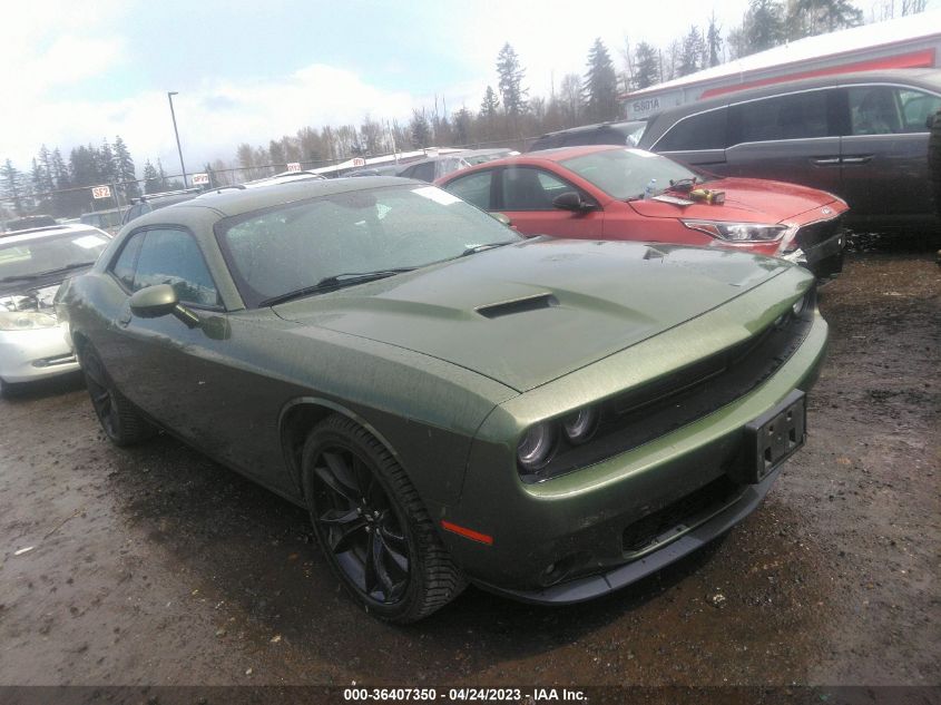 2018 DODGE CHALLENGER SXT PLUS - 2C3CDZAG5JH172530