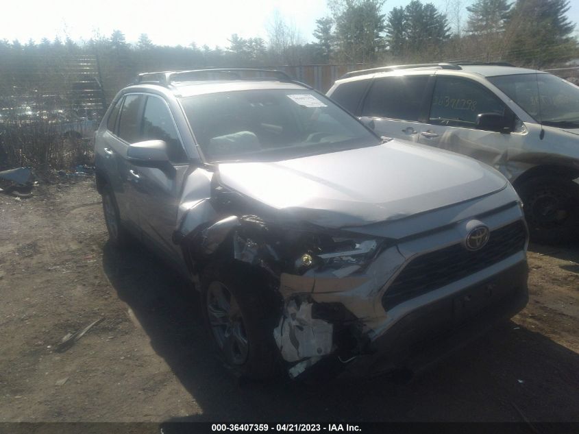 2022 TOYOTA RAV4 XLE - 2T3P1RFV9NC257777