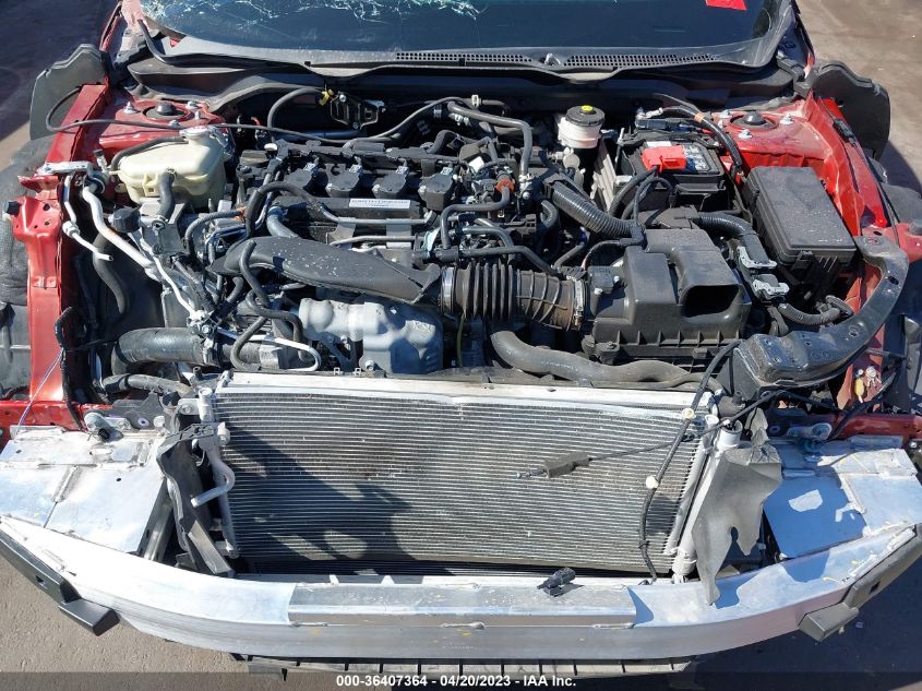 2020 HONDA CIVIC SEDAN EX - 19XFC1F30LE010760