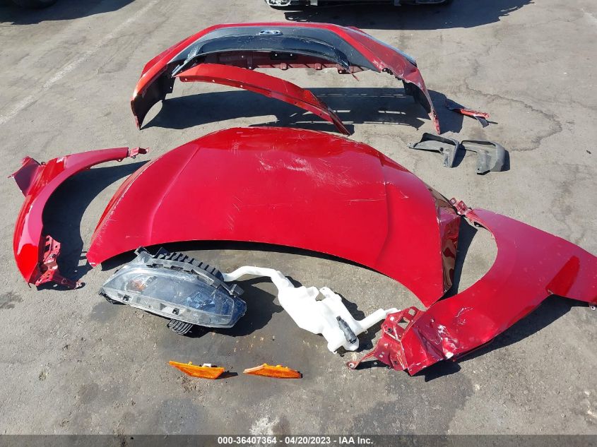 2020 HONDA CIVIC SEDAN EX - 19XFC1F30LE010760