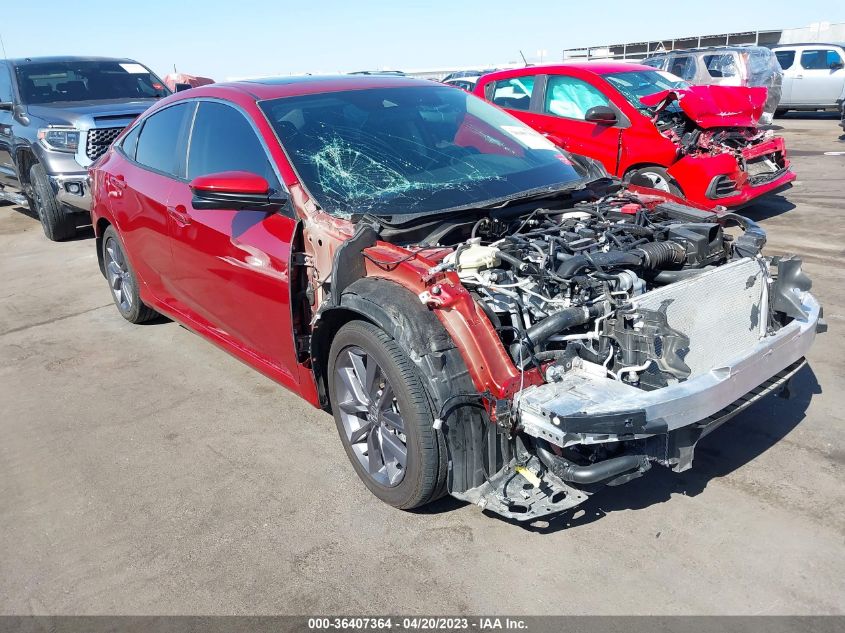 2020 HONDA CIVIC SEDAN EX - 19XFC1F30LE010760