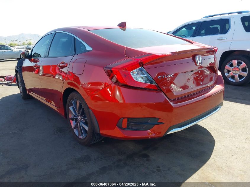 2020 HONDA CIVIC SEDAN EX - 19XFC1F30LE010760