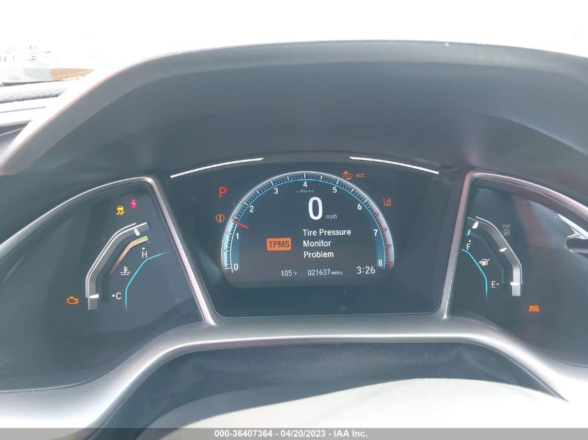 2020 HONDA CIVIC SEDAN EX - 19XFC1F30LE010760