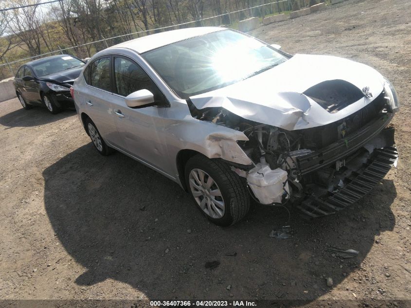 2016 NISSAN SENTRA SV - 3N1AB7AP6GY239381