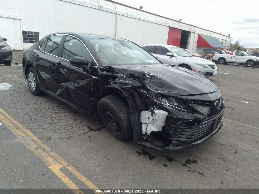 2021 TOYOTA CAMRY HYBRID LE - 4T1C31AK1MU021766