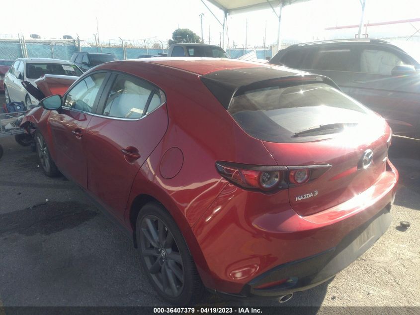 2021 MAZDA MAZDA3 HATCHBACK PREFERRED JM1BPALL6M1304885