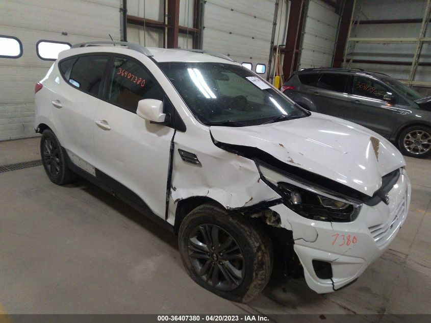 2015 HYUNDAI TUCSON SE - KM8JU3AGXFU064016