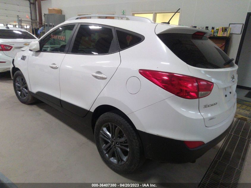 2015 HYUNDAI TUCSON SE - KM8JU3AGXFU064016