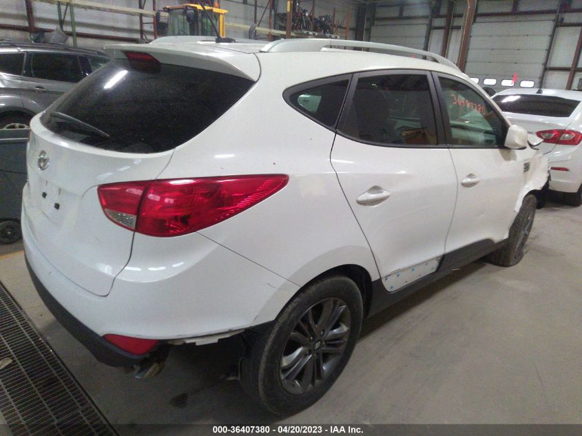 2015 HYUNDAI TUCSON SE - KM8JU3AGXFU064016