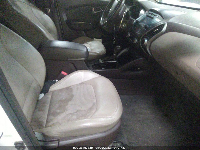 2015 HYUNDAI TUCSON SE - KM8JU3AGXFU064016
