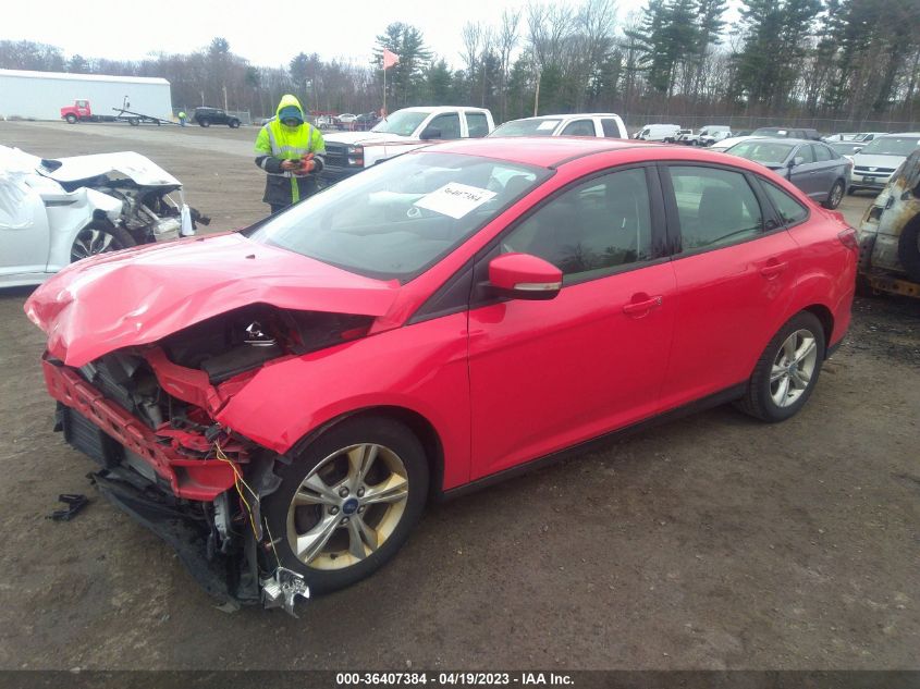 2013 FORD FOCUS SE - 1FADP3F2XDL160601