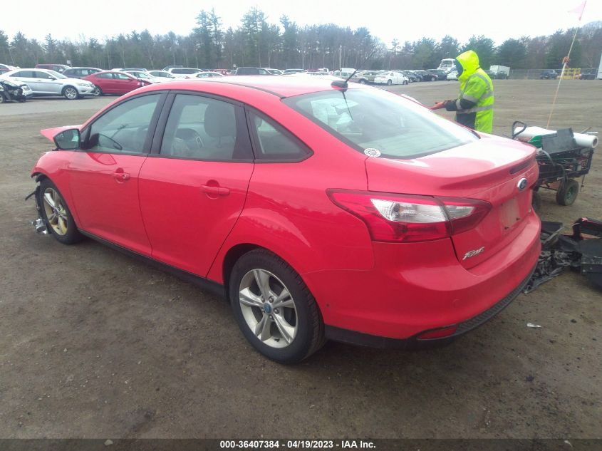 2013 FORD FOCUS SE - 1FADP3F2XDL160601