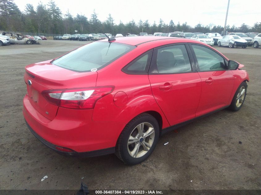 2013 FORD FOCUS SE - 1FADP3F2XDL160601