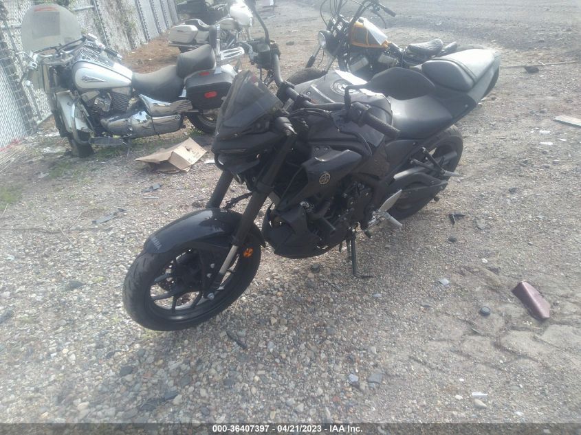 2020 YAMAHA MT-03 MH3RH20Y2LK001551