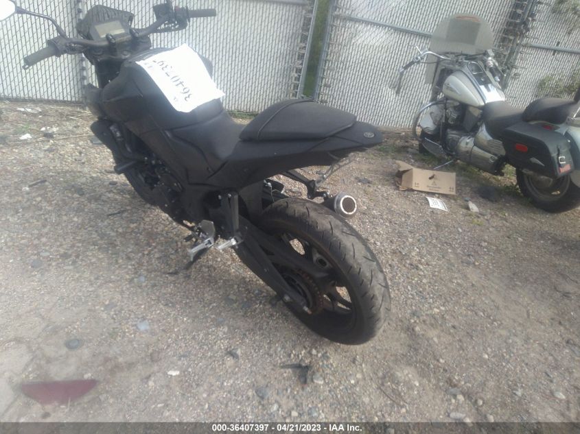 2020 YAMAHA MT-03 MH3RH20Y2LK001551