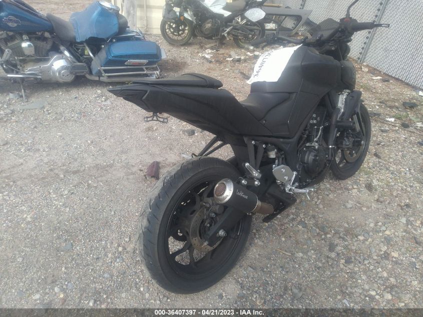 2020 YAMAHA MT-03 MH3RH20Y2LK001551