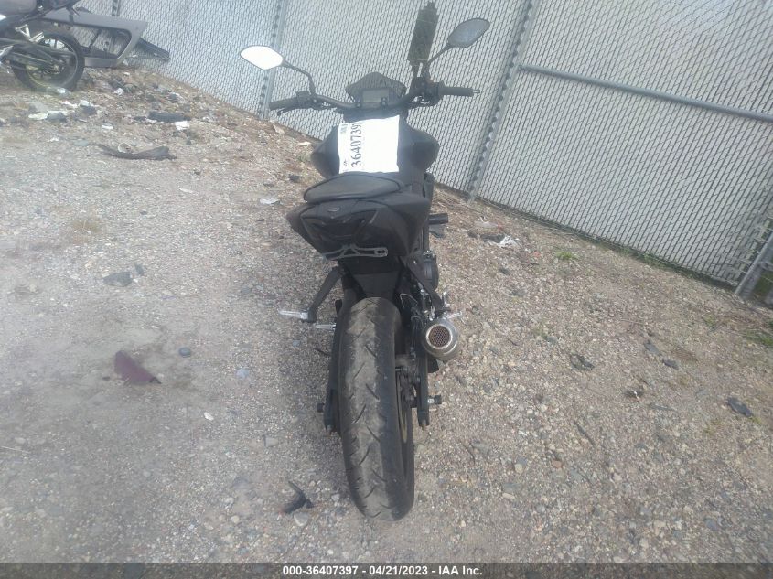 2020 YAMAHA MT-03 MH3RH20Y2LK001551