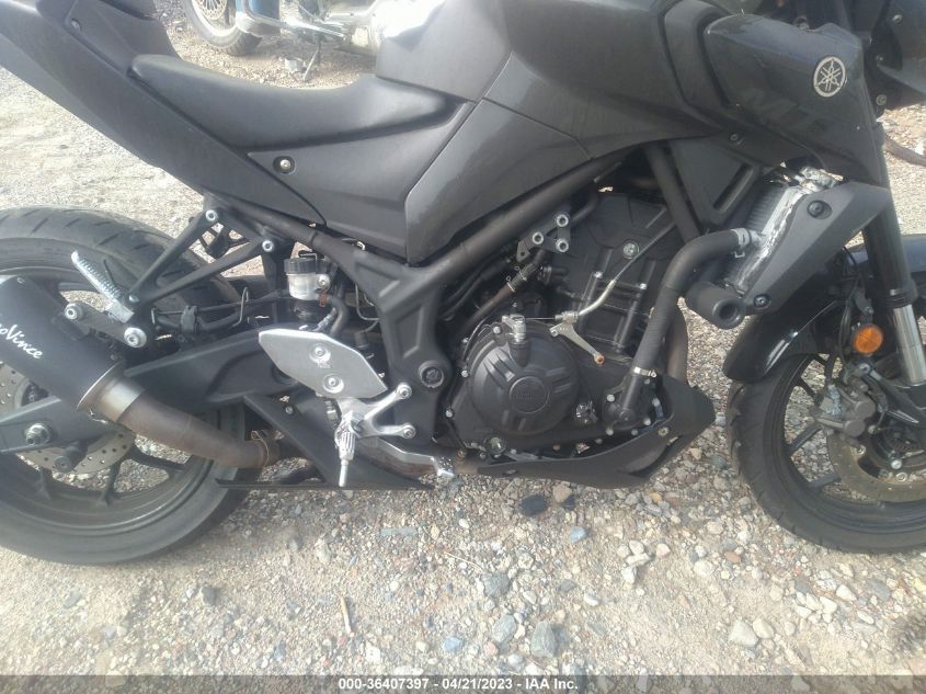 2020 YAMAHA MT-03 MH3RH20Y2LK001551