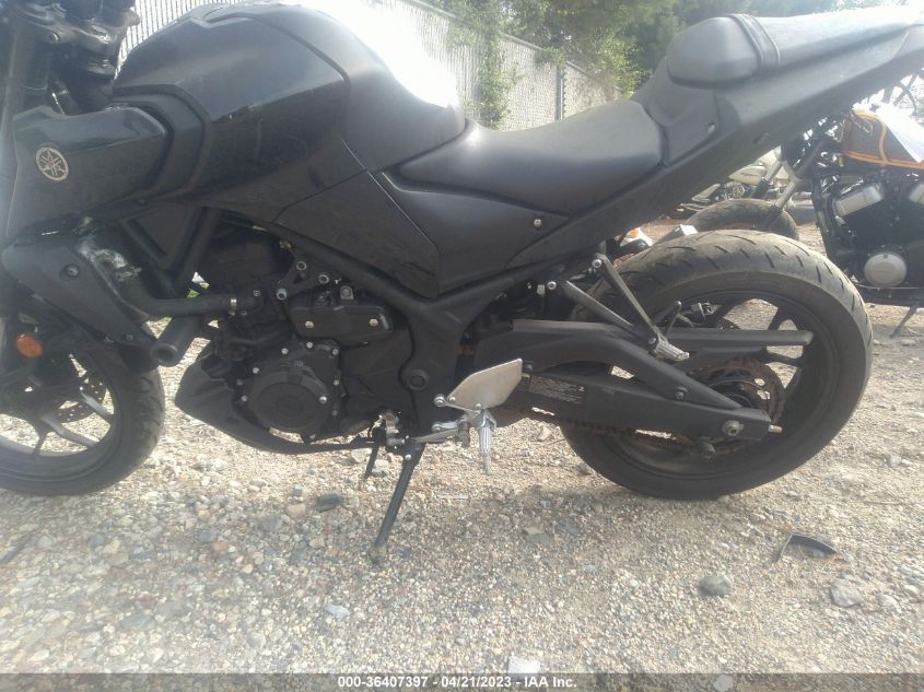 2020 YAMAHA MT-03 MH3RH20Y2LK001551