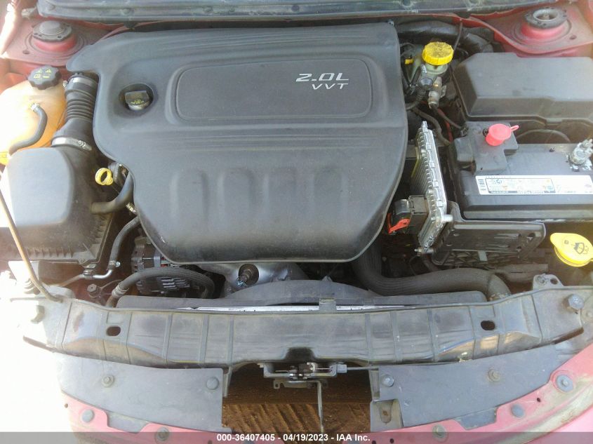 2013 DODGE DART SXT - 1C3CDFBA5DD139599