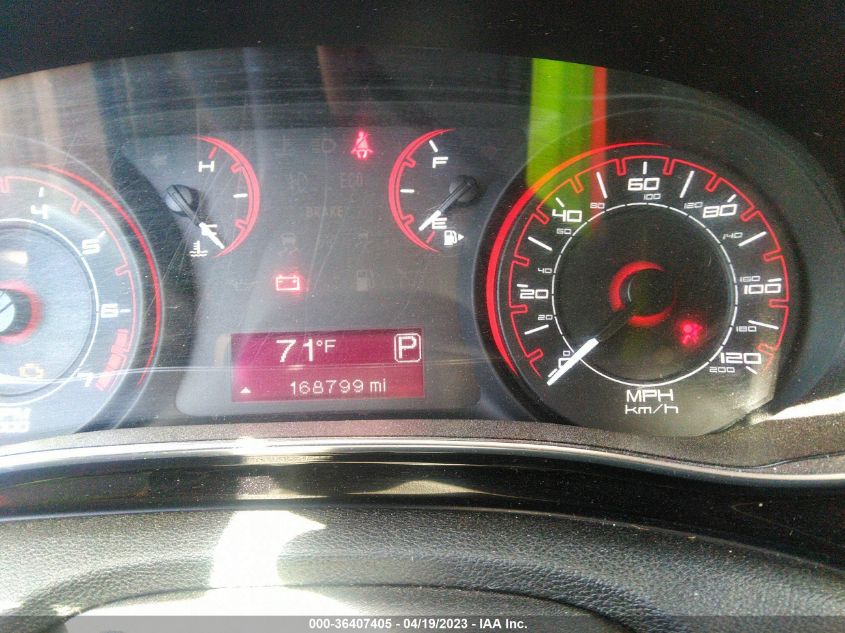 2013 DODGE DART SXT - 1C3CDFBA5DD139599