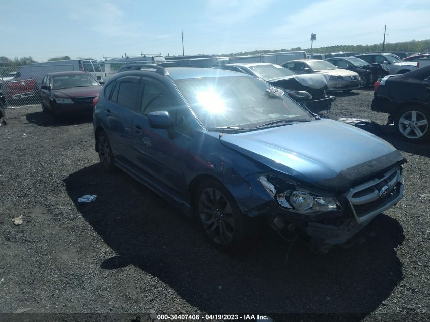2014 SUBARU IMPREZA WAGON 2.0I SPORT PREMIUM - JF1GPAL60E8268738