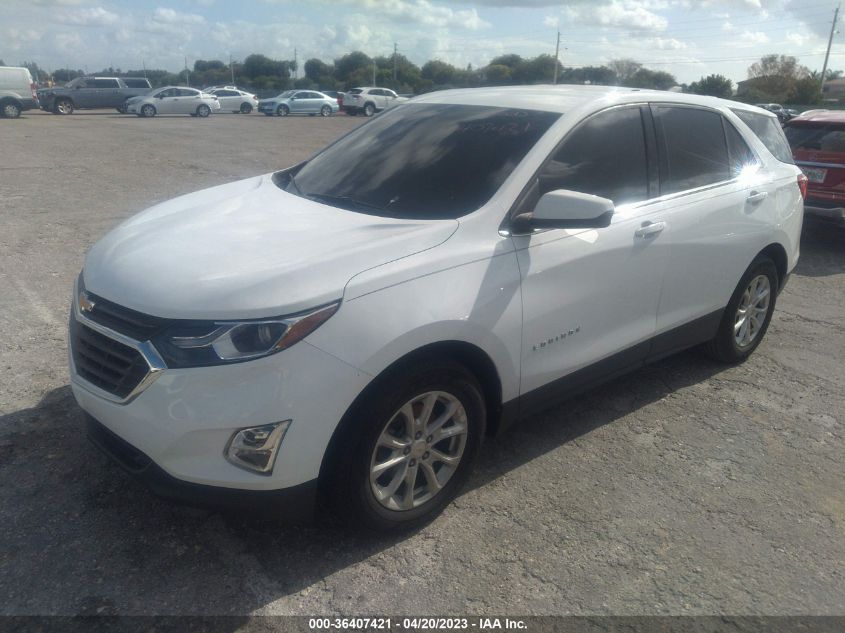2019 CHEVROLET EQUINOX LT - 2GNAXKEV0K6192148