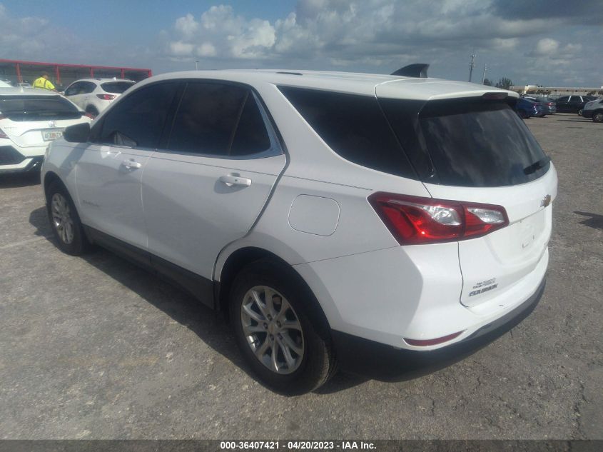 2019 CHEVROLET EQUINOX LT - 2GNAXKEV0K6192148