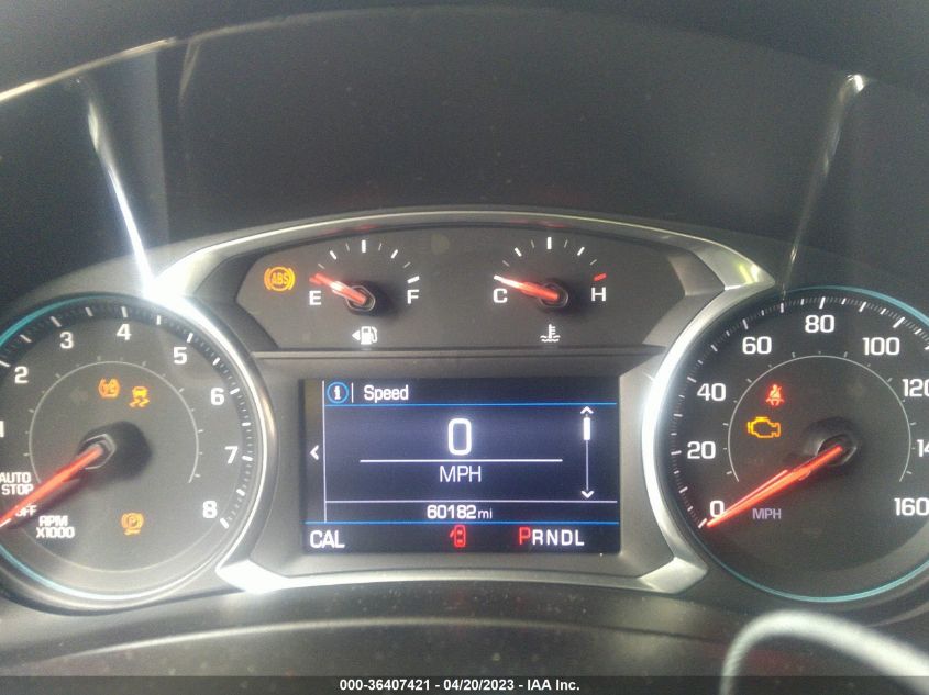 2019 CHEVROLET EQUINOX LT - 2GNAXKEV0K6192148